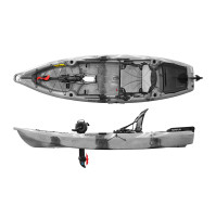 Pedal Fishing Kayak - 10'5'' - SF-RPA105-Yellow/Orange color - Seaflo
